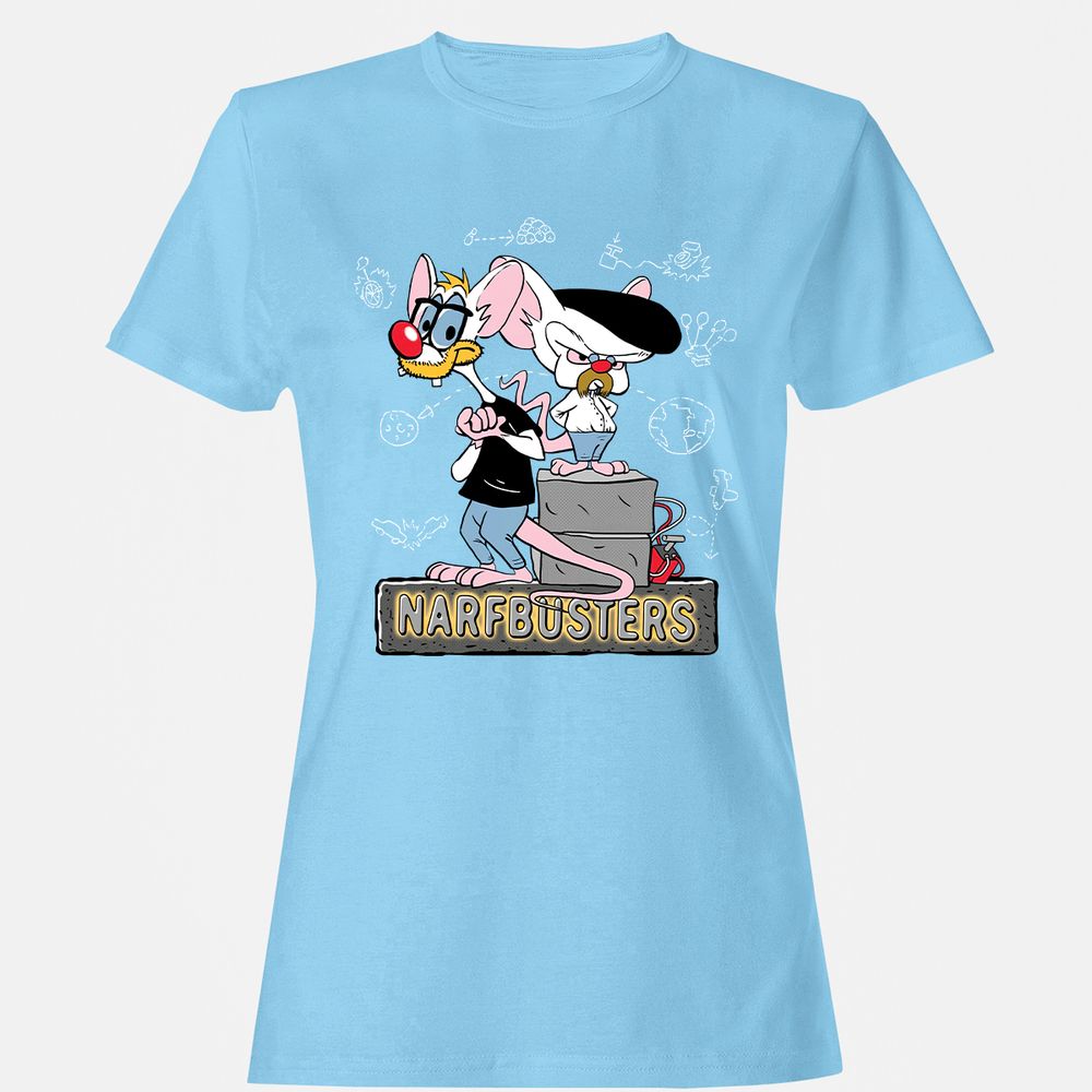 Women's T-Shirt - 2J3KHXL8 - Light Blue - 8