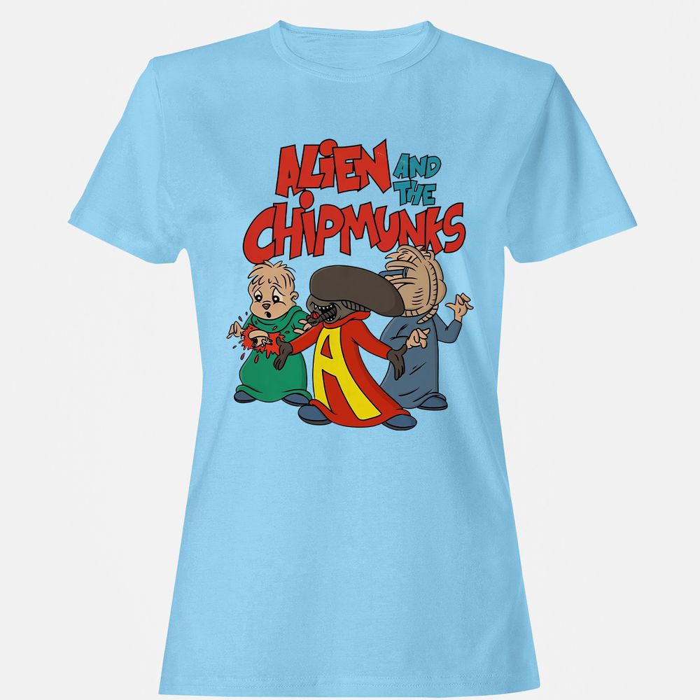 Women's T-Shirt - DW3C919P - Light Blue - 8