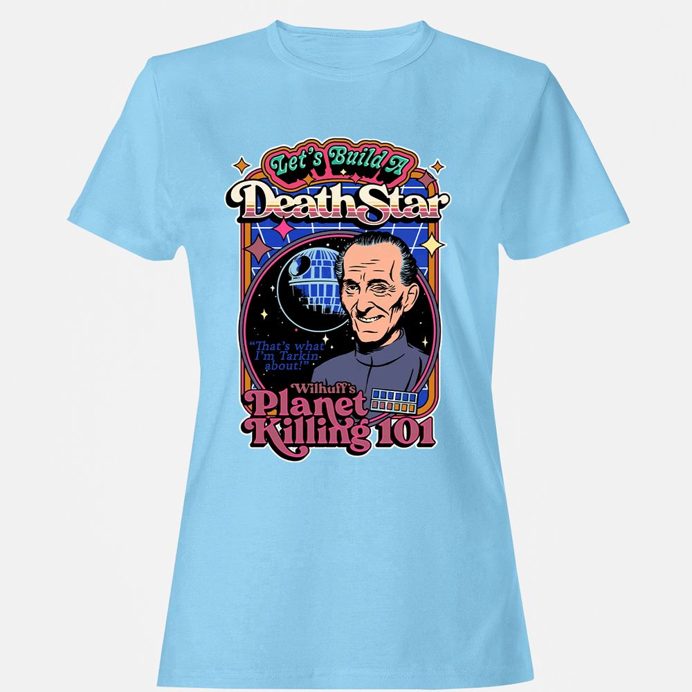 Women's T-Shirt - 45WMHL6X - Light Blue - 8