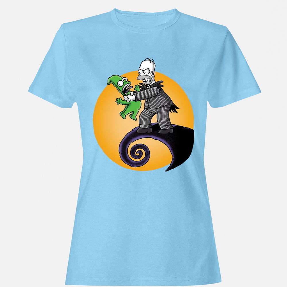 Women's T-Shirt - S15DLGL3 - Light Blue - 8