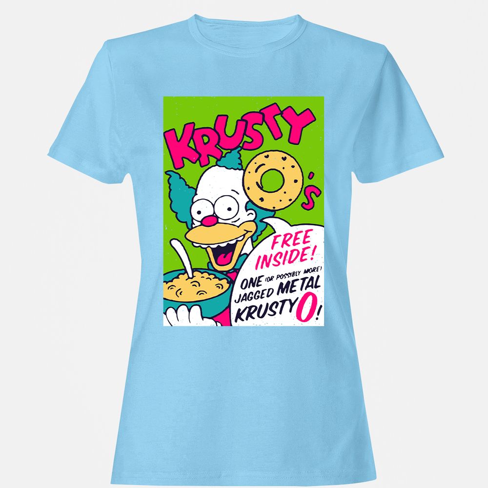 Women's T-Shirt - SB3EFEE9 - Light Blue - 8