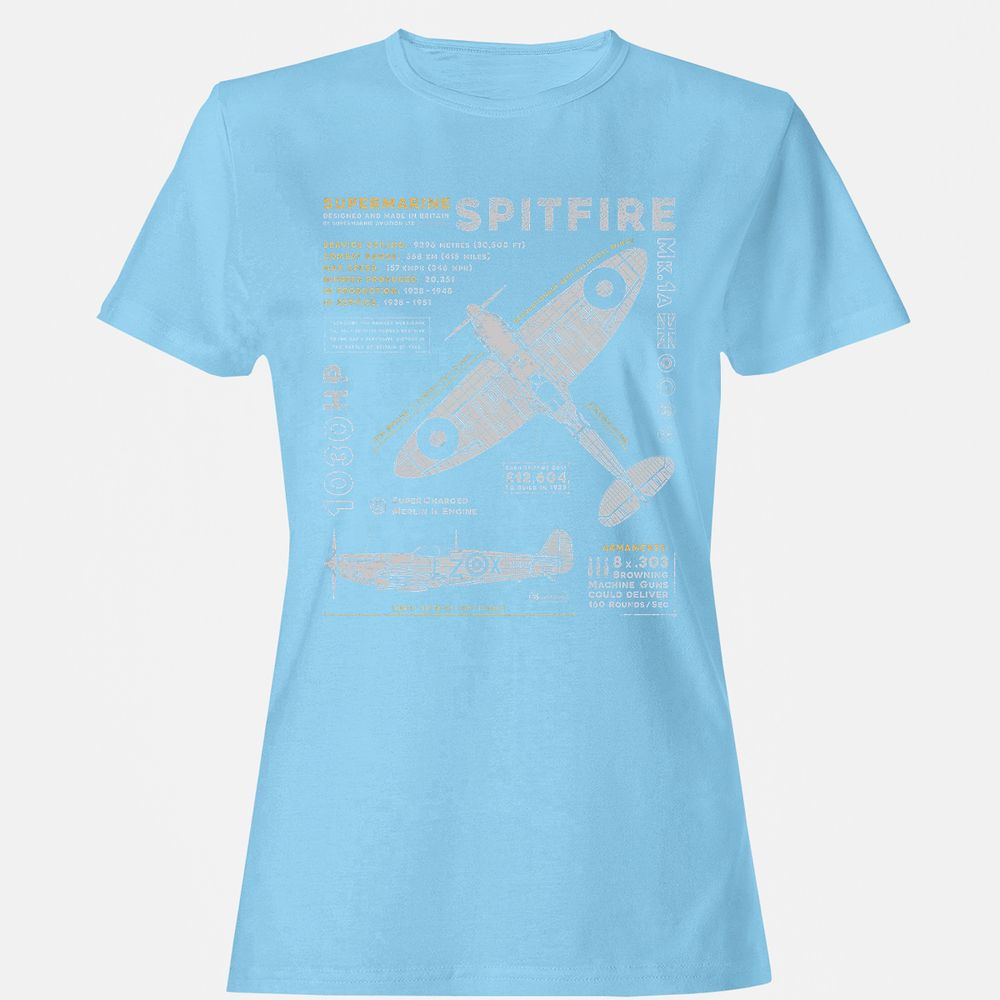 Supermarine Spitfire Essential - Light Blue - 8