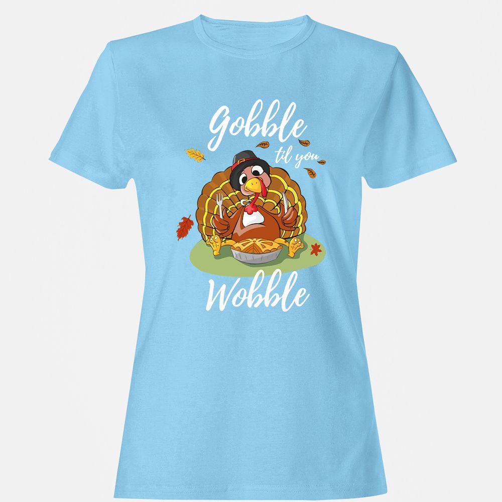 Women's T-Shirt - BFK3PHBR - Light Blue - 8