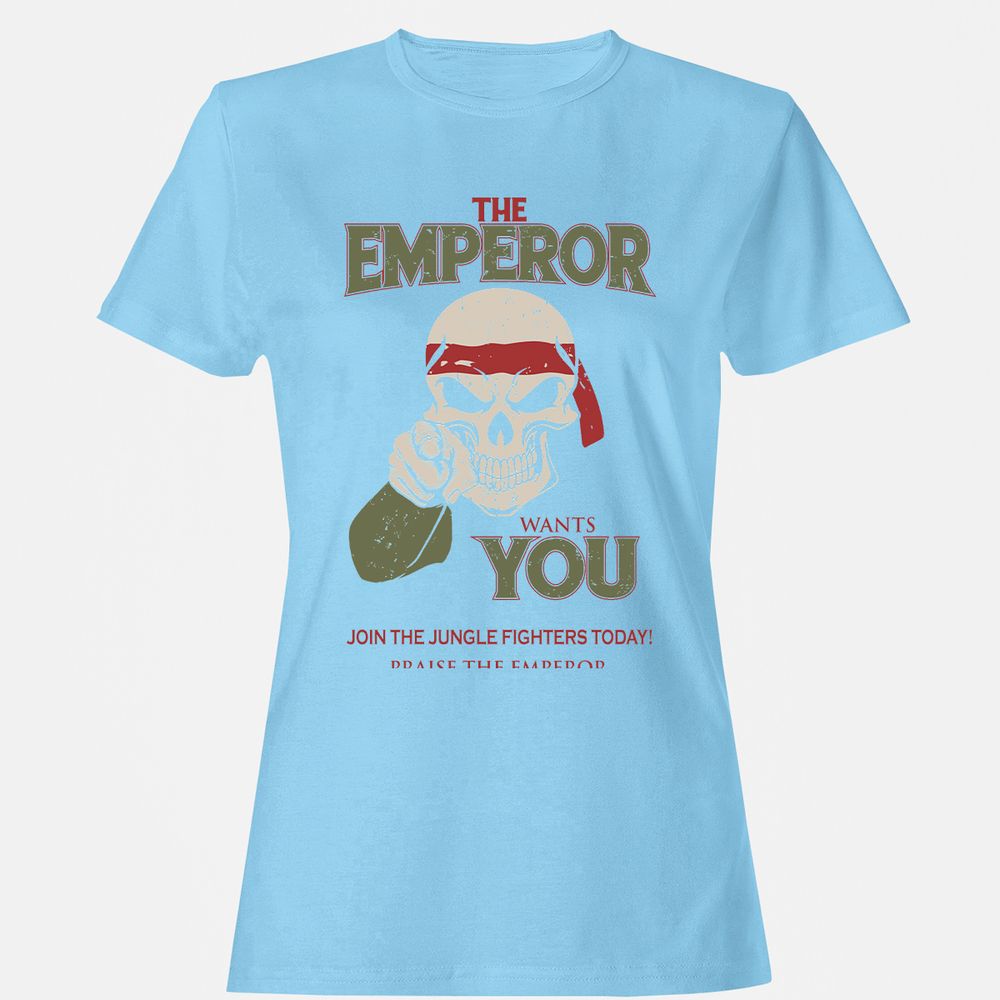 Women's T-Shirt - N35CAD5B - Light Blue - 8