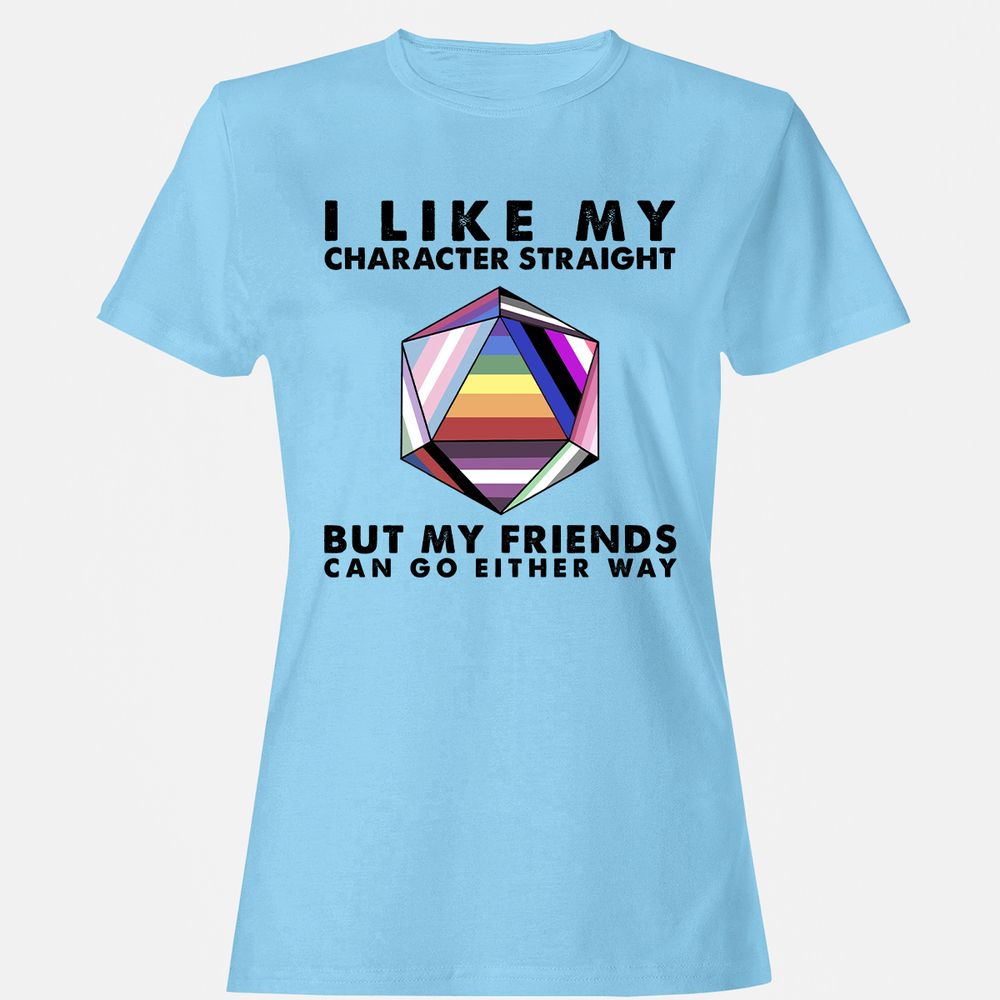 Women's T-Shirt - HG3EXXYG - Light Blue - 8