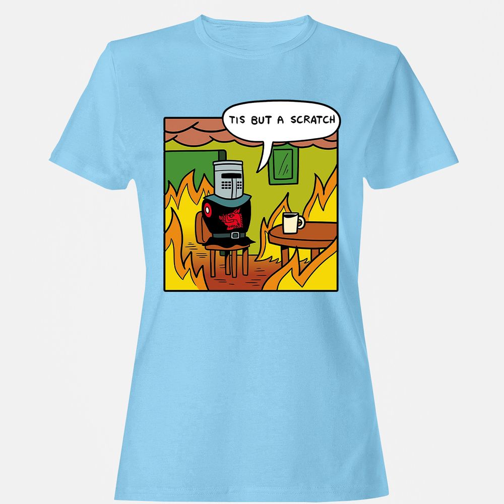 Women's T-Shirt - FF7MW3MK - Light Blue - 8