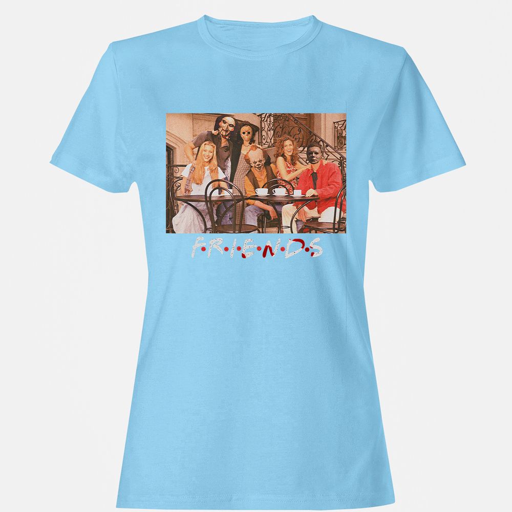 Women's T-Shirt - M21UG7GF - Light Blue - 8