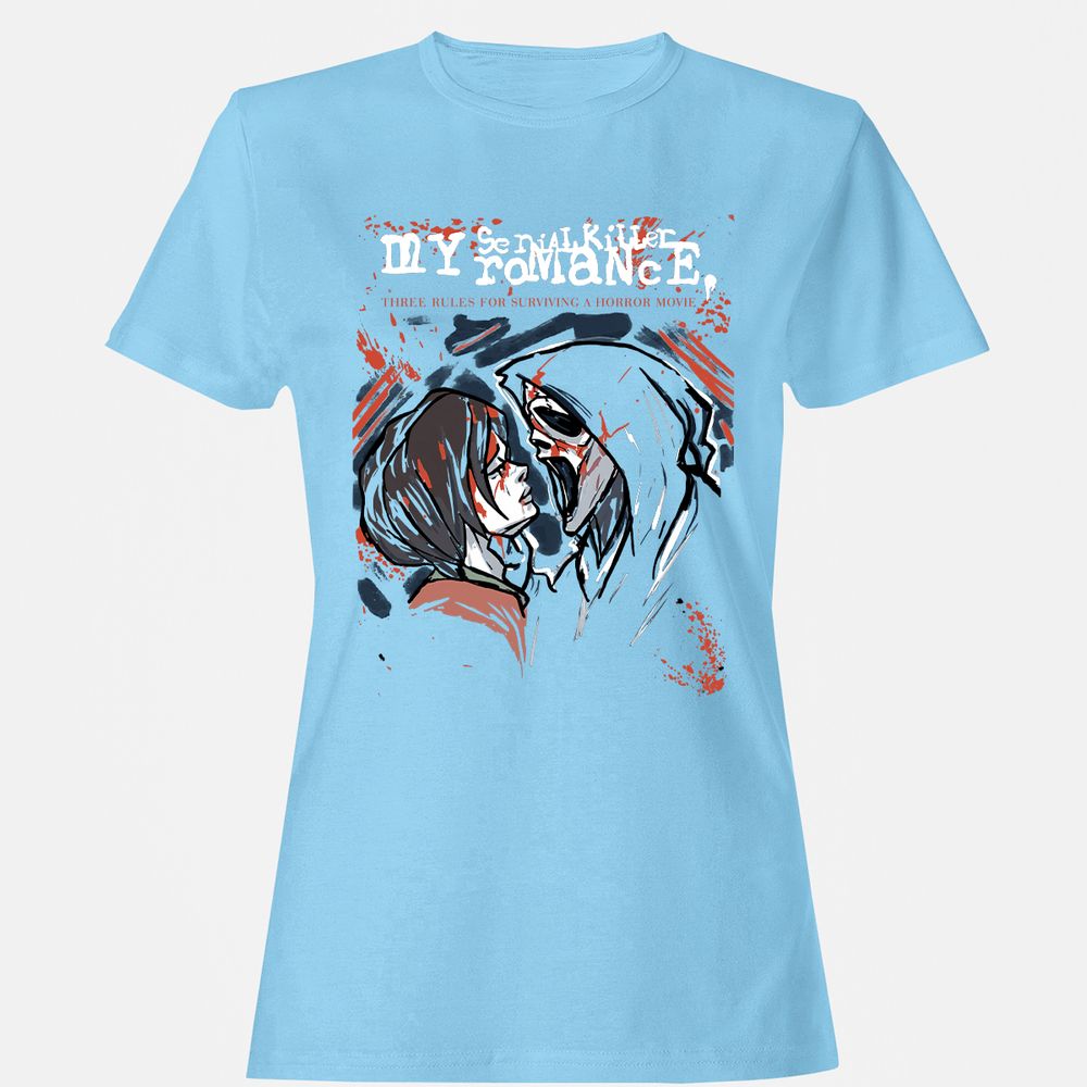 Women's T-Shirt - G1UDGMM5 - Light Blue - 8