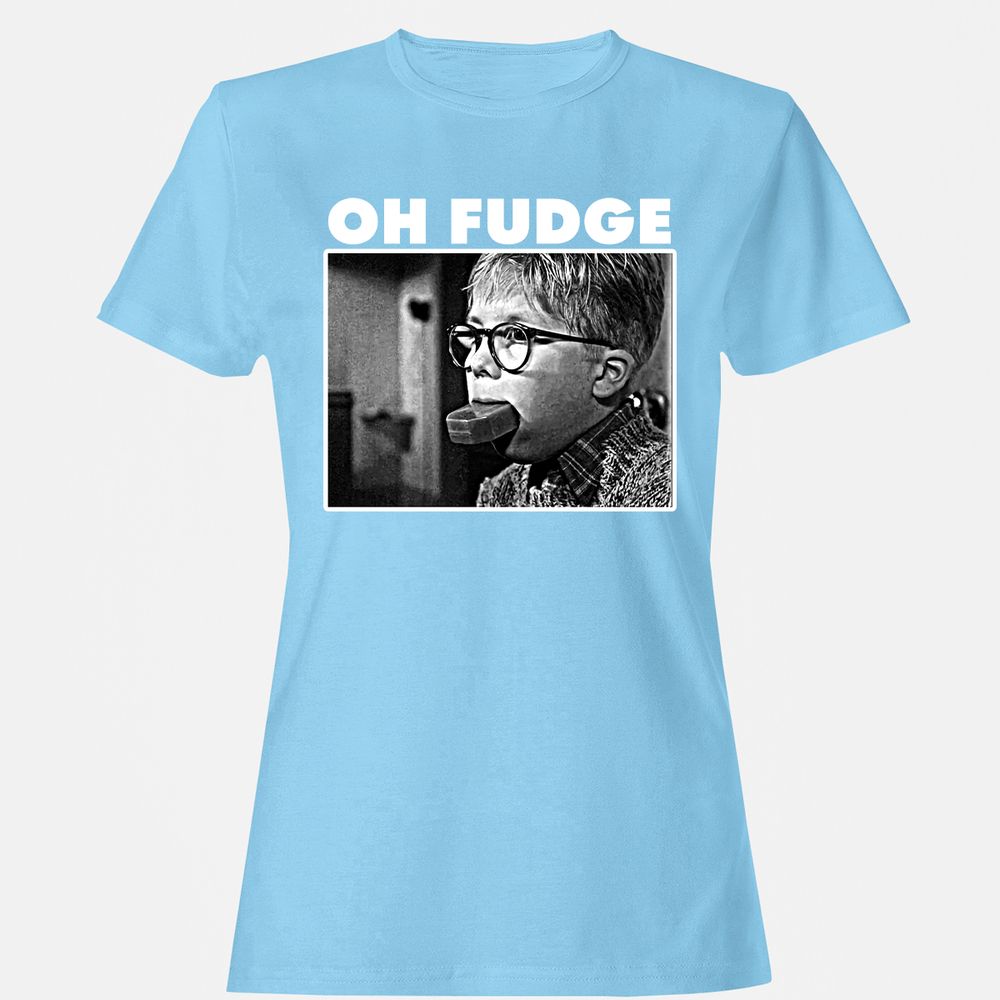 Women's T-Shirt - KJCQ4TU2 - Light Blue - 8