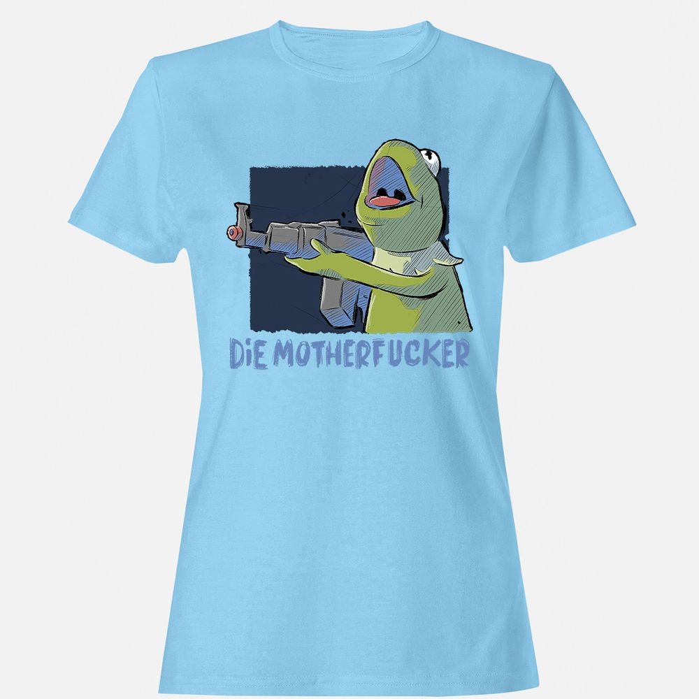Women's T-Shirt - CF19X4H3 - Light Blue - 8