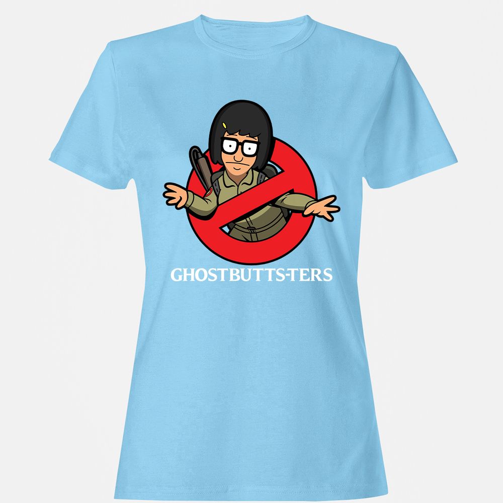 Women's T-Shirt - QUHD88RW - Light Blue - 8