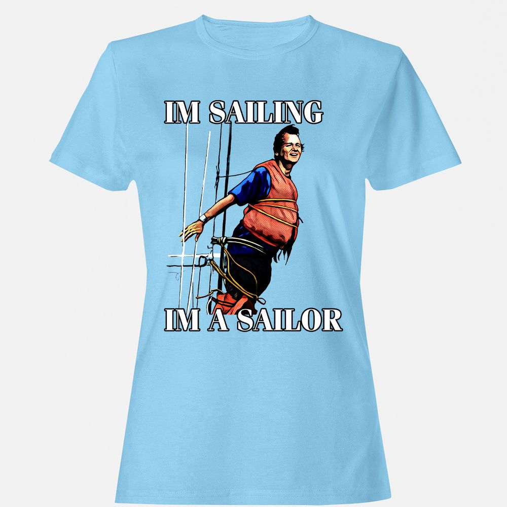 Im Sailing - Light Blue - 8