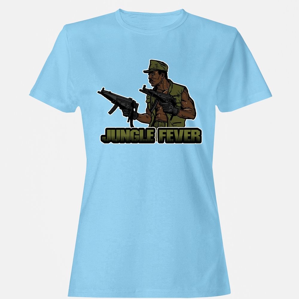 Women's T-Shirt - E7ZZJ818 - Light Blue - 8