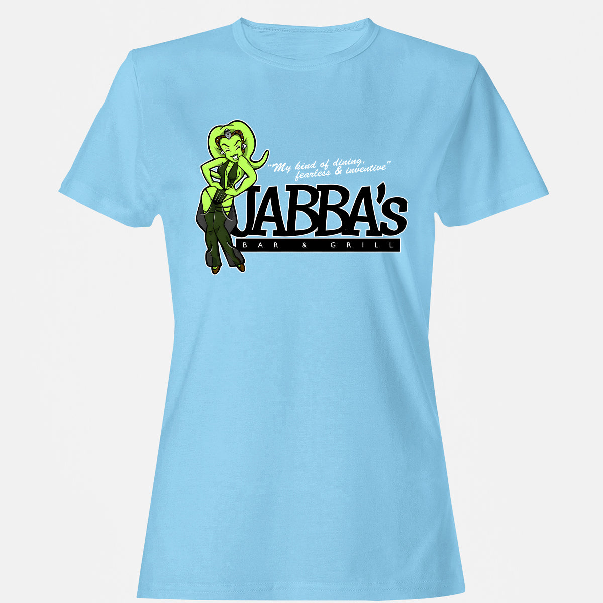 Women's T-Shirt - LHVBMH1L - Light Blue - 8