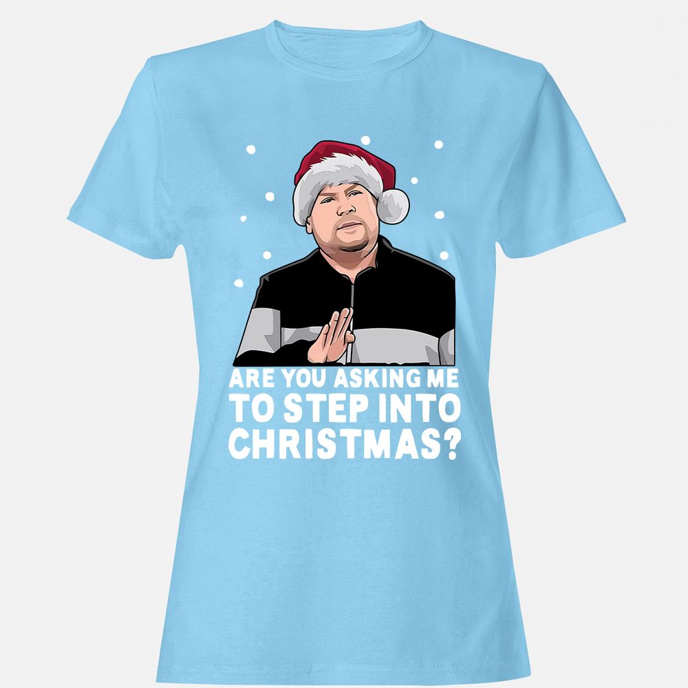 Women's T-Shirt - 1SECNRJZ - Light Blue - 8