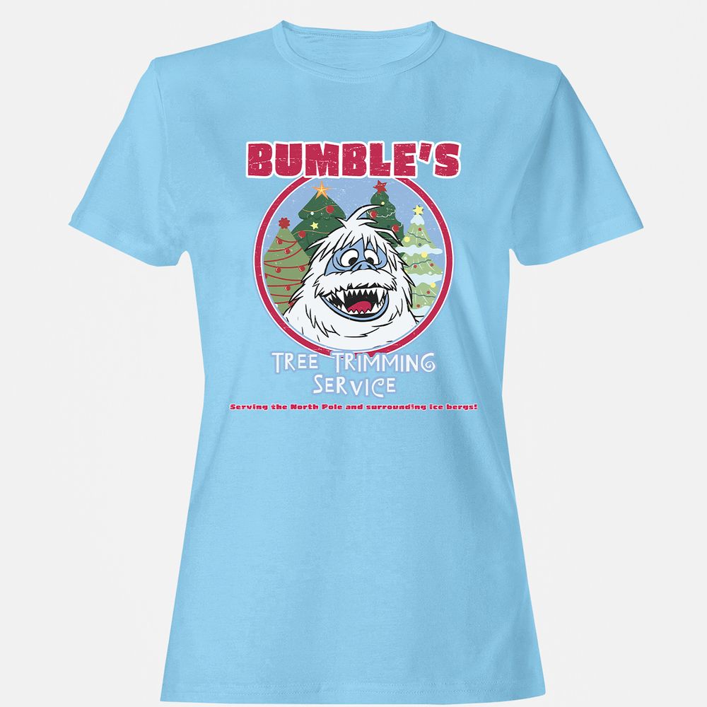 Women's T-Shirt - MKAUJXTK - Light Blue - 8