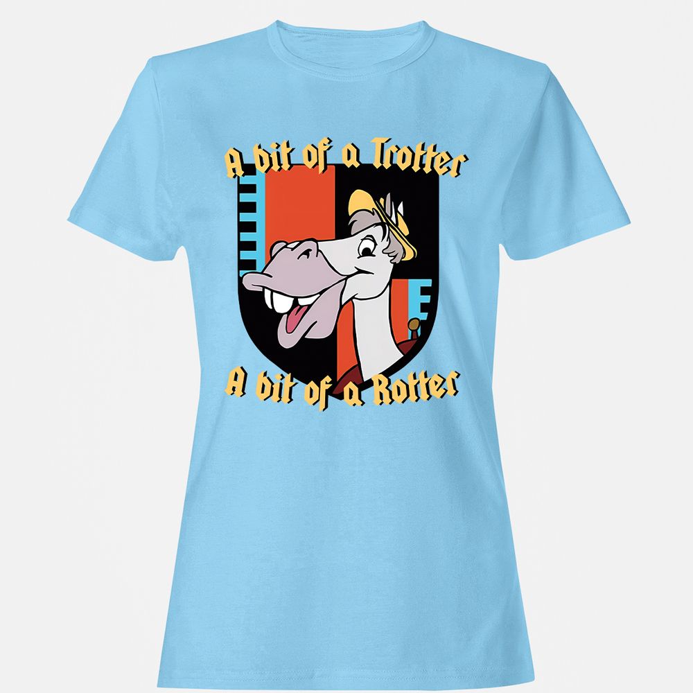 Women's T-Shirt - 8D73EKK4 - Light Blue - 8