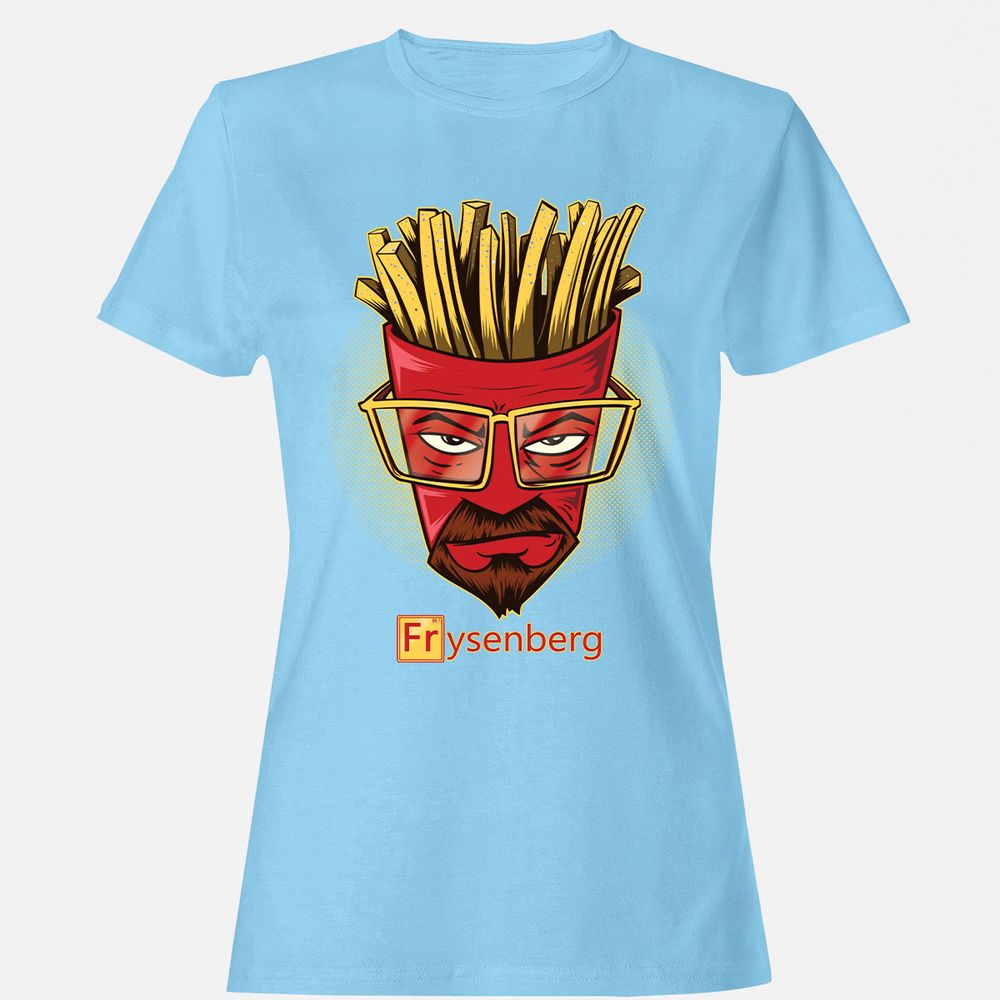Women's T-Shirt - EYHW566Y - Light Blue - 8