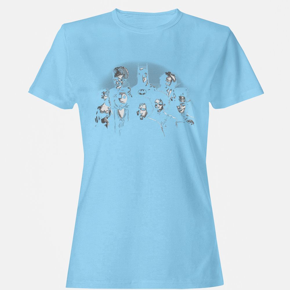 Women's T-Shirt - DZL7XURU - Light Blue - 8