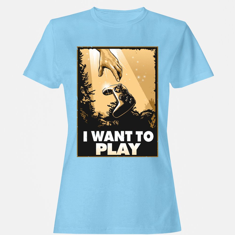 Women's T-Shirt - CHATSPEP - Light Blue - 8