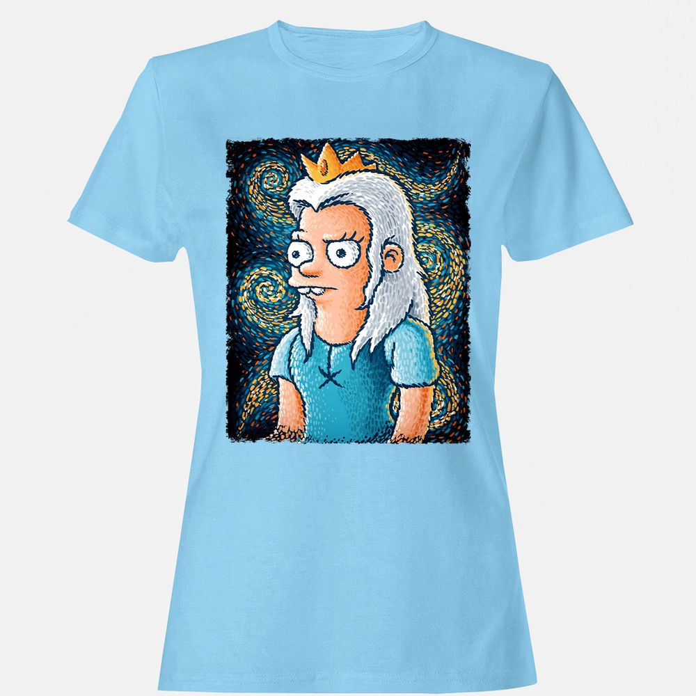 Women's T-Shirt - FHNYCT5A - Light Blue - 8