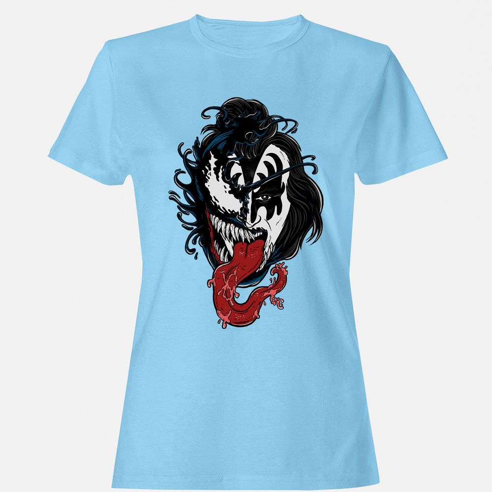 Women's T-Shirt - KR38WVFJ - Light Blue - 8