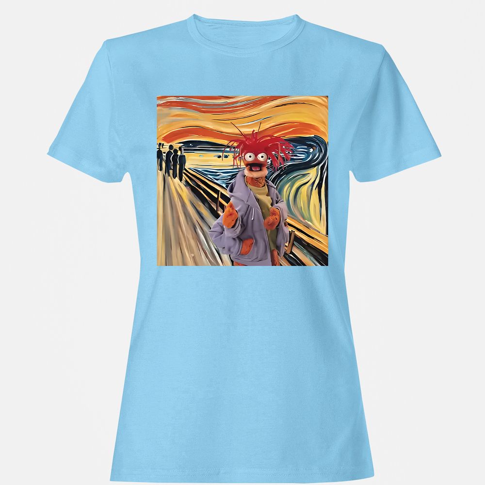 Women's T-Shirt - AFLL3LGG - Light Blue - 8