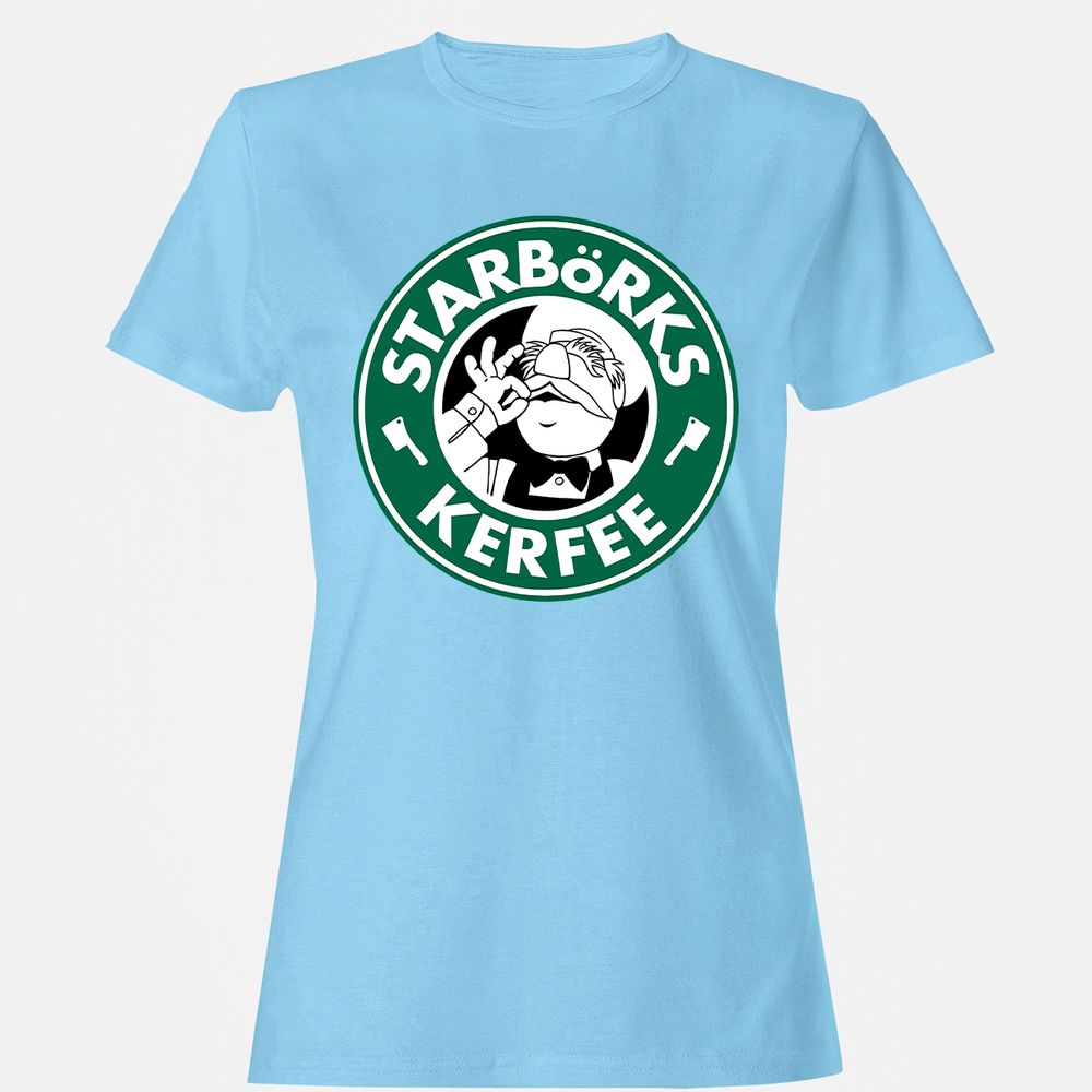 Women's T-Shirt - 9WRRQ1GH - Light Blue - 8