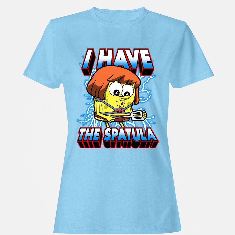 Women's T-Shirt - EYX66WHA - Light Blue - 8