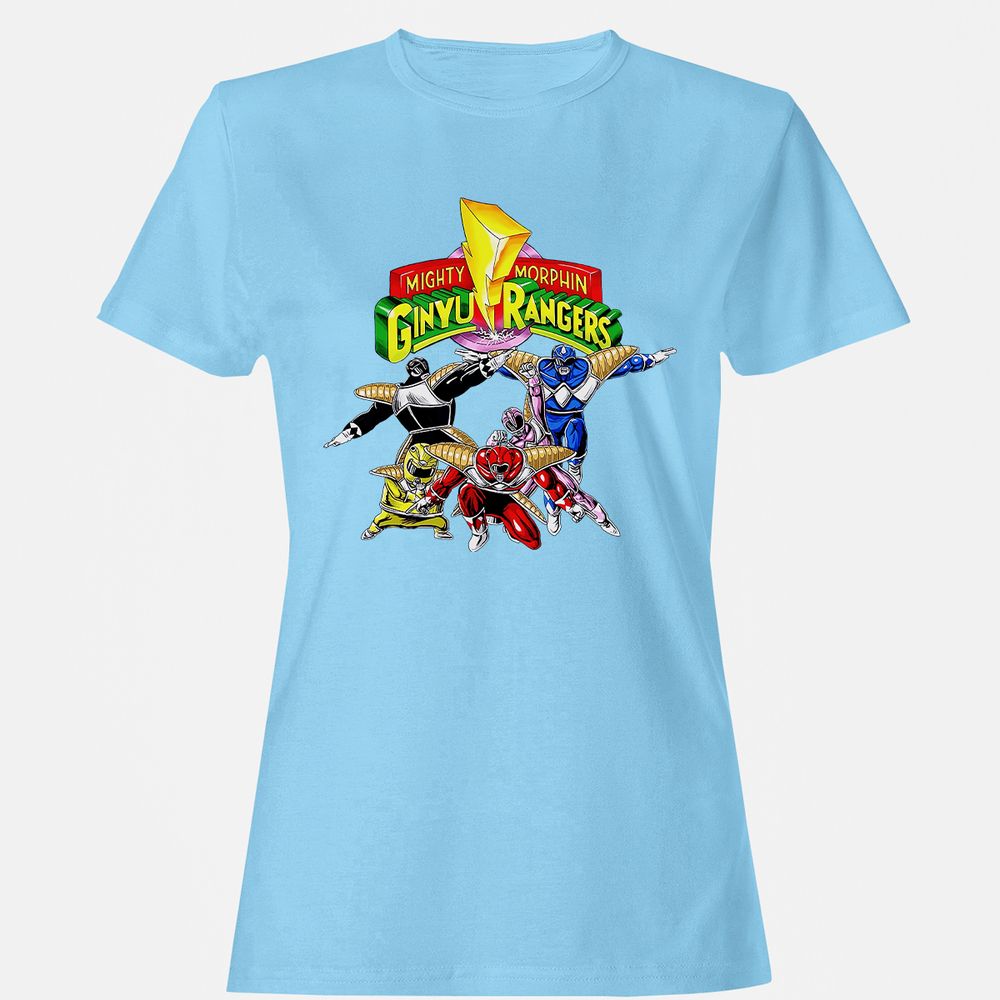 Women's T-Shirt - 2WNXFP4S - Light Blue - 8