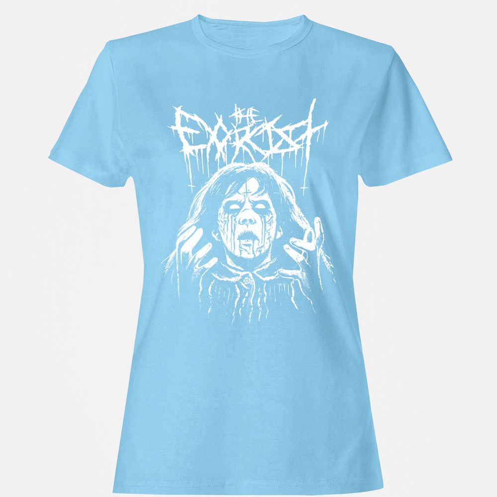 Women's T-Shirt - RSSFXJAH - Light Blue - 8