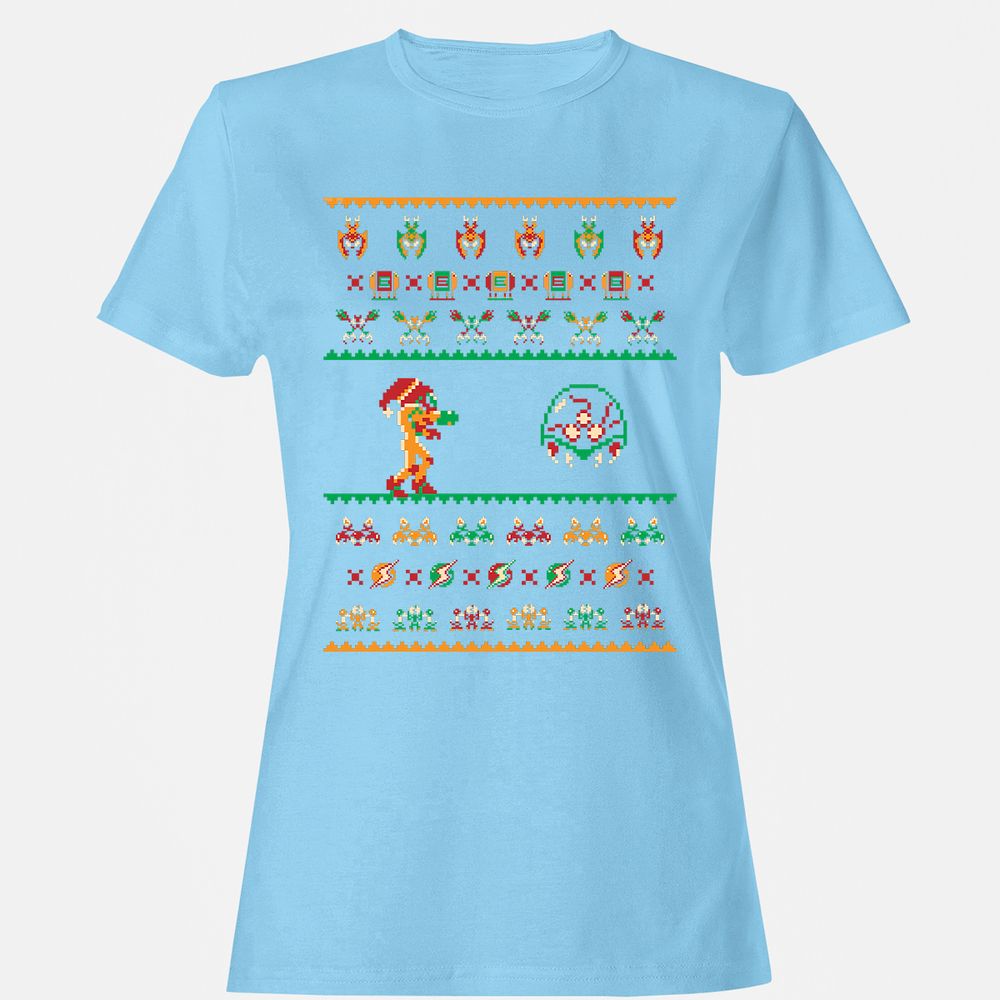 Women's T-Shirt - DAFAXASP - Light Blue - 8