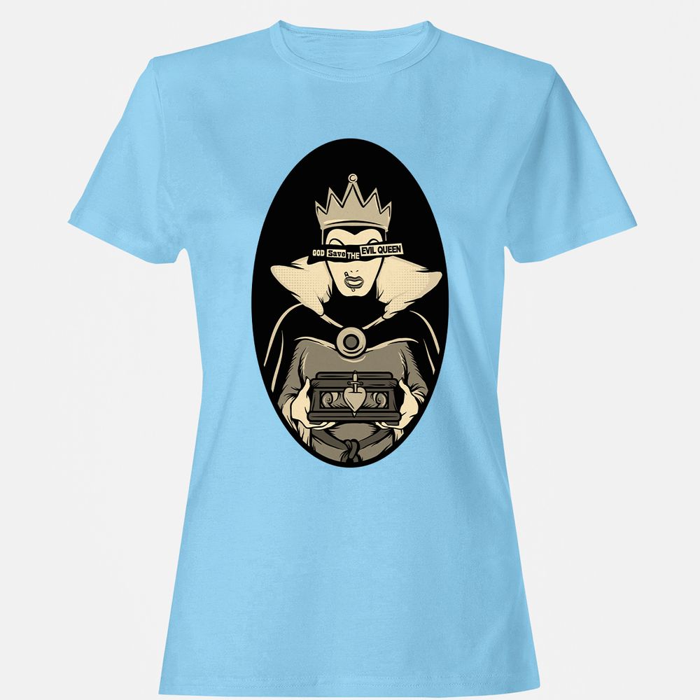 Women's T-Shirt - 4R6UAECV - Light Blue - 8