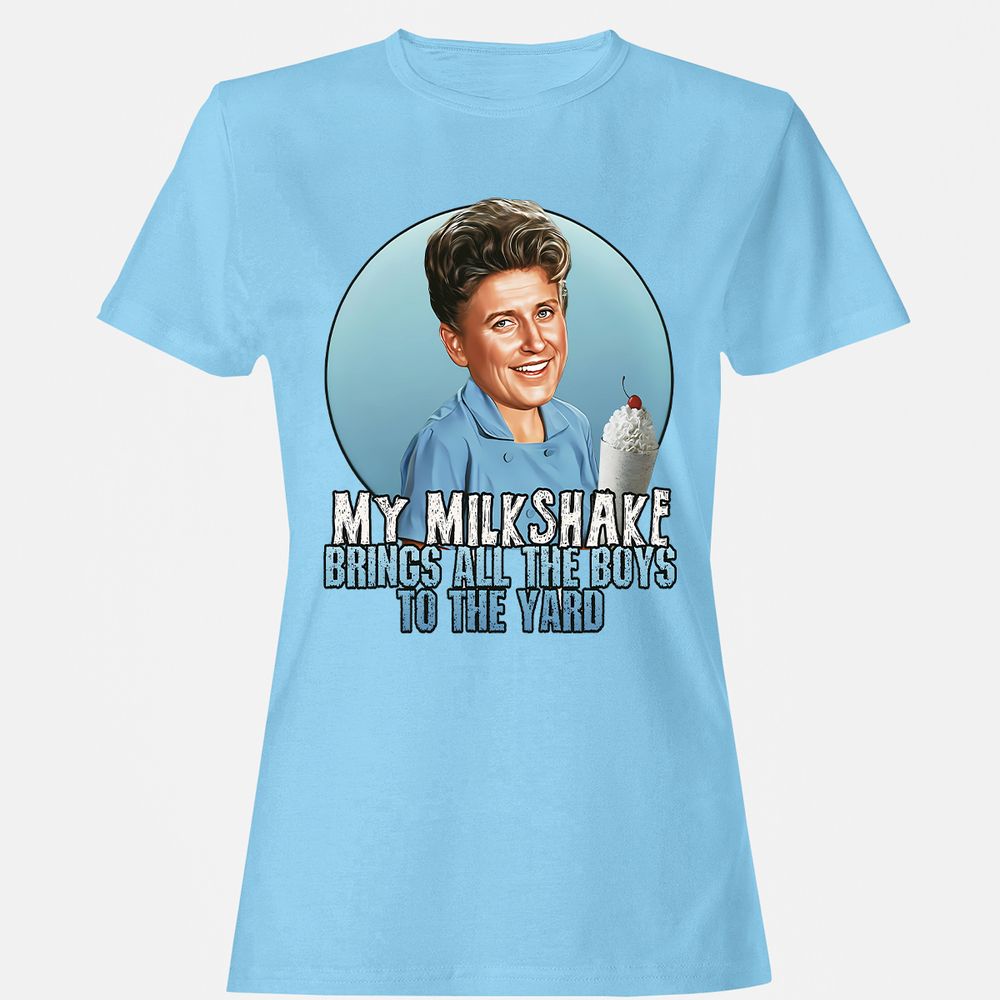 Women's T-Shirt - MJZVX2U1 - Light Blue - 8