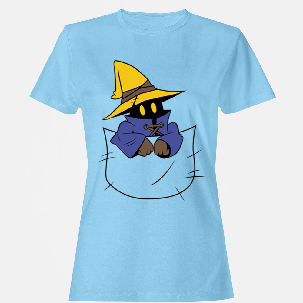 Women's T-Shirt - CZ2SVPNN - Light Blue - 8