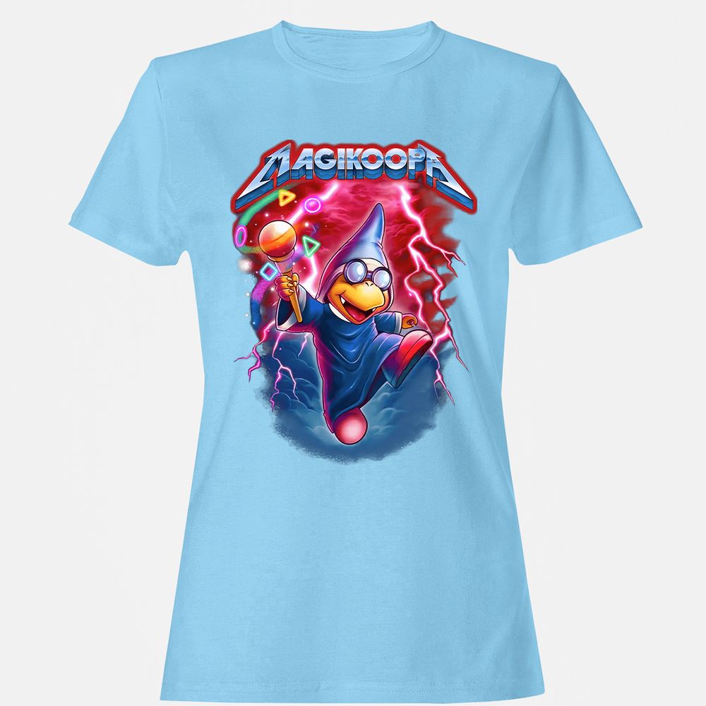 Women's T-Shirt - 2WL9BELC - Light Blue - 8