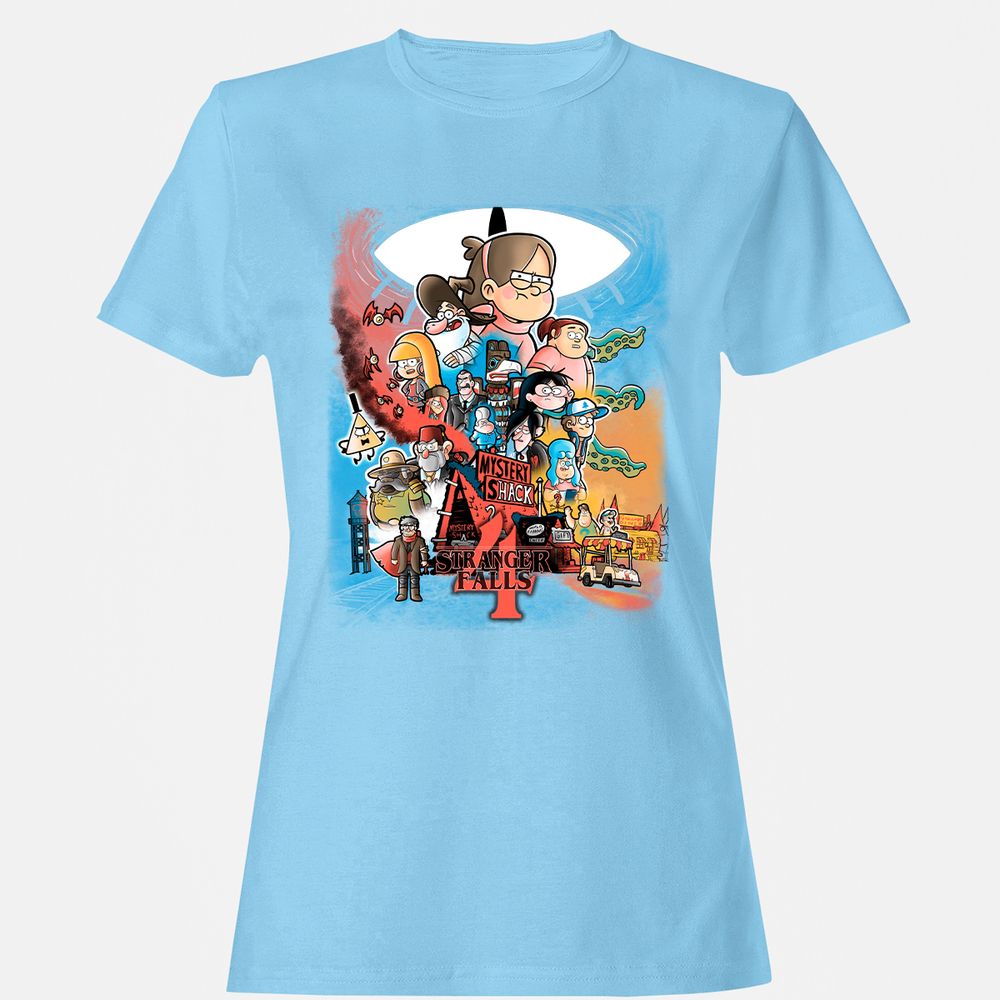 Women's T-Shirt - 2VTE5B5T - Light Blue - 8