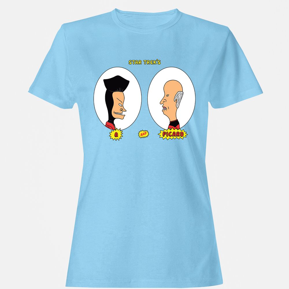 Women's T-Shirt - NESZ88YK - Light Blue - 8