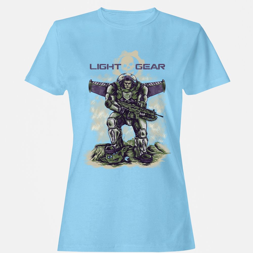 Women's T-Shirt - BT39FFSX - Light Blue - 8