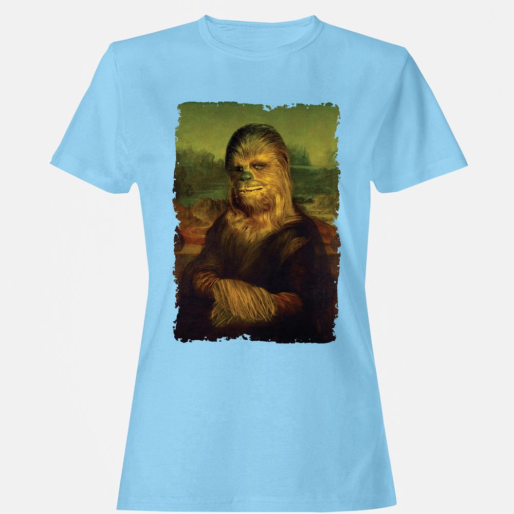 Women's T-Shirt - 5LAGGKMJ - Light Blue - 8