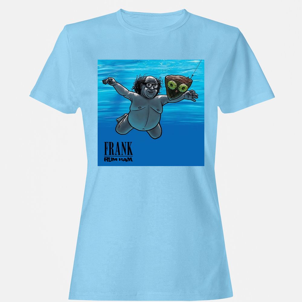 Women's T-Shirt - 3WTGNZ9F - Light Blue - 8