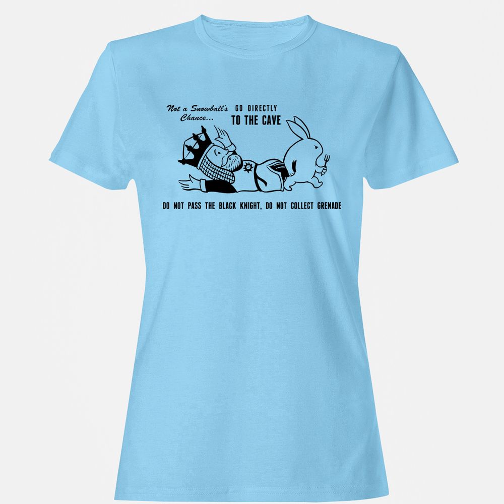 Women's T-Shirt - 2UDD7C2W - Light Blue - 8