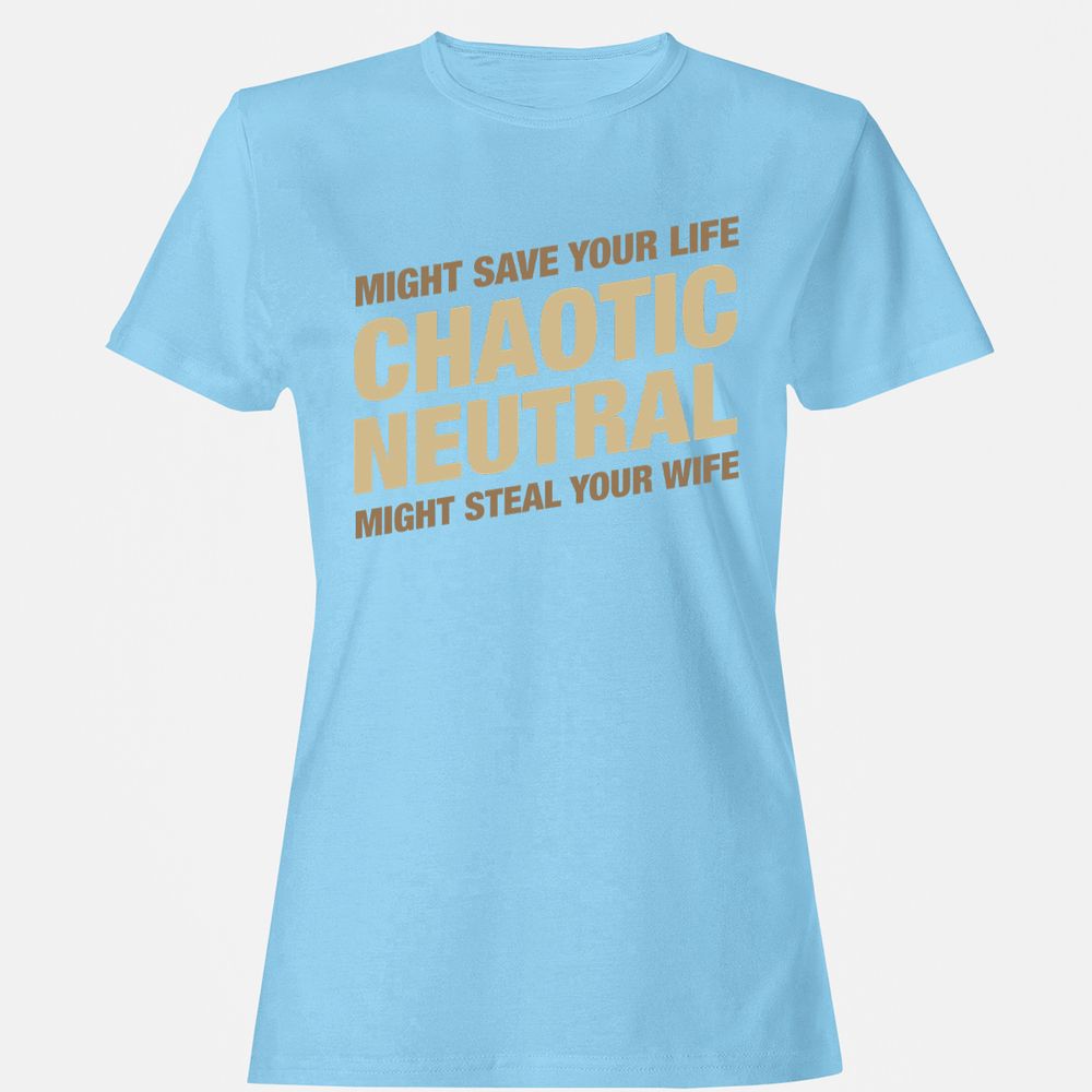 Women's T-Shirt - PYDKF73M - Light Blue - 8