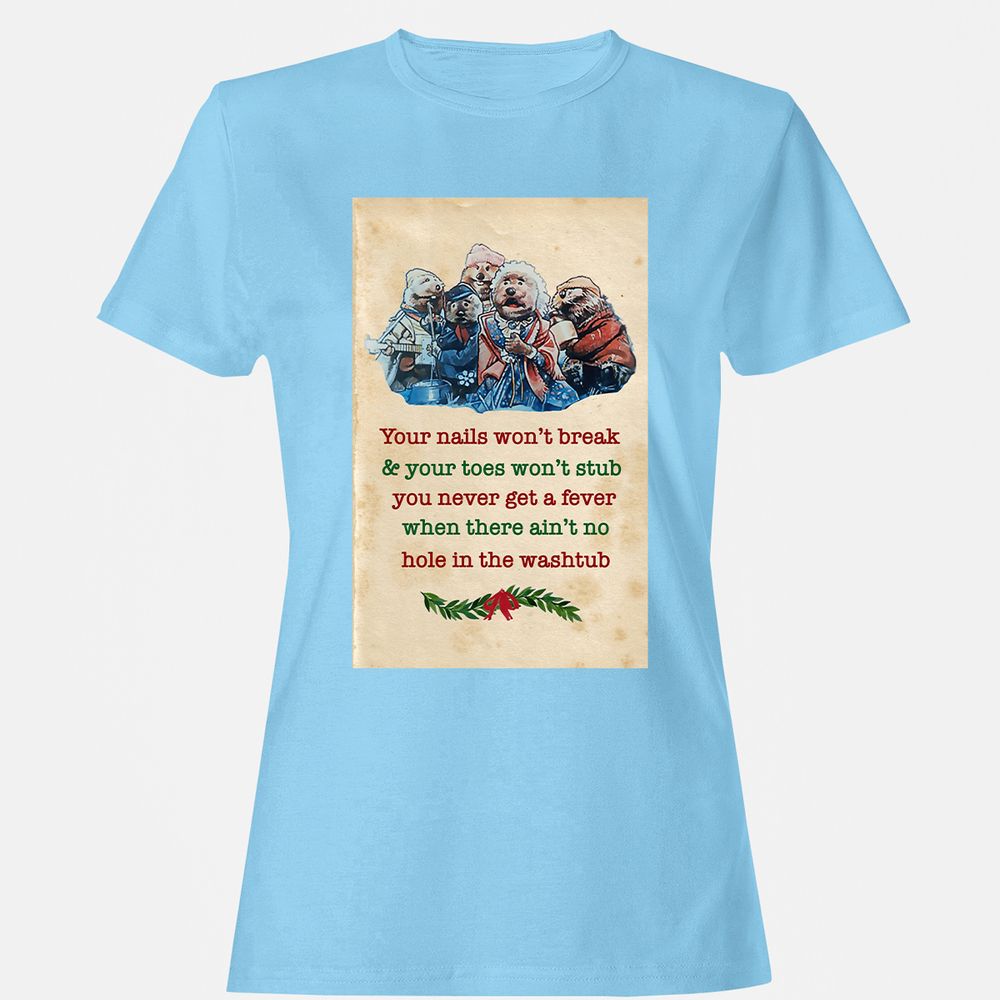 Women's T-Shirt - PYKLP58S - Light Blue - 8