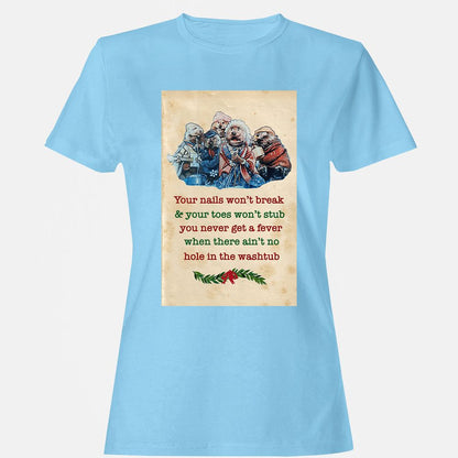 Women's T-Shirt - PYKLP58S - Light Blue - 8