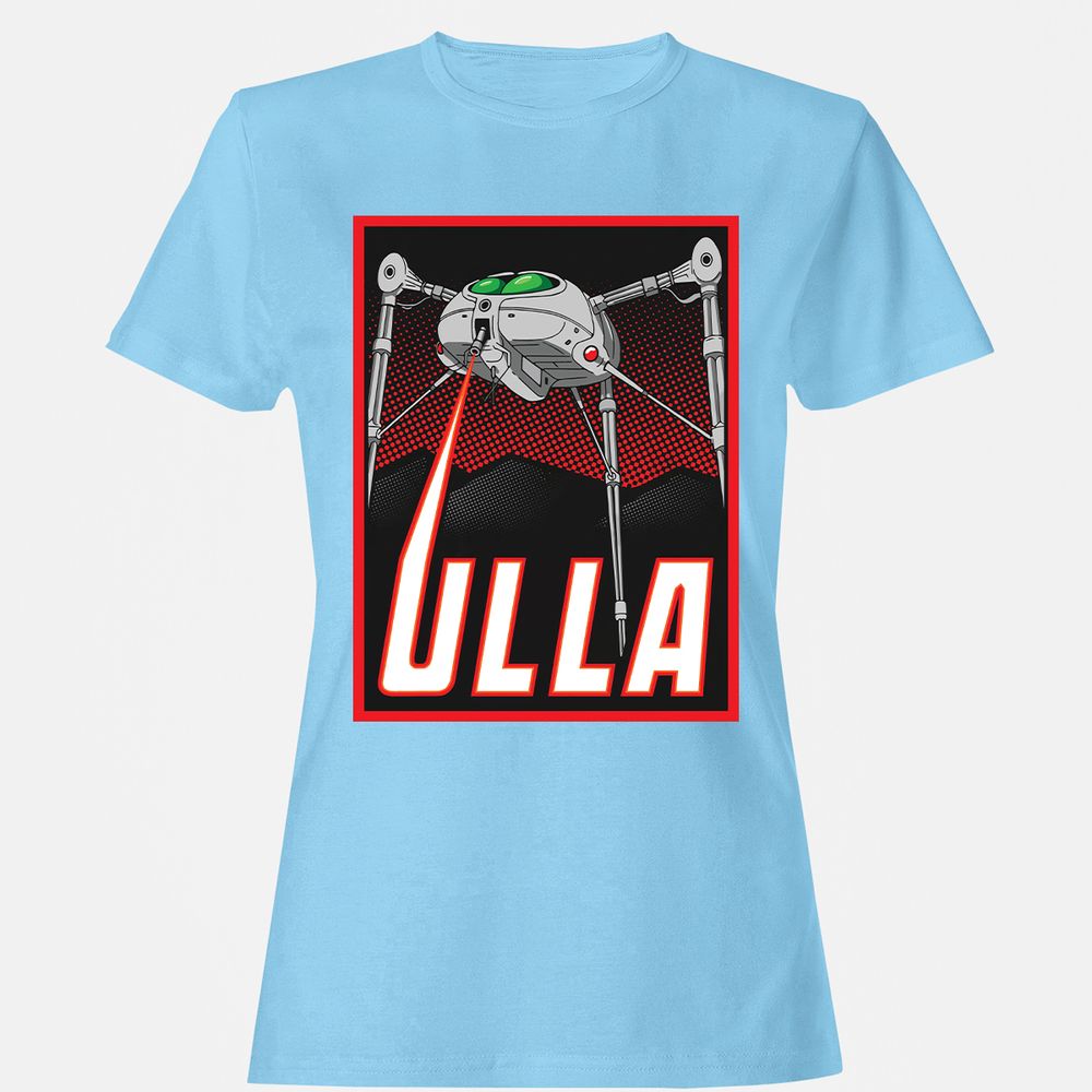 Women's T-Shirt - 9YGLQMTE - Light Blue - 8