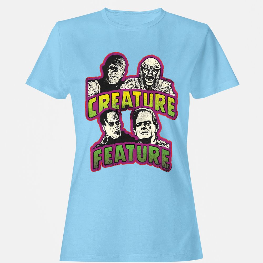 Women's T-Shirt - A37NAYPM - Light Blue - 8