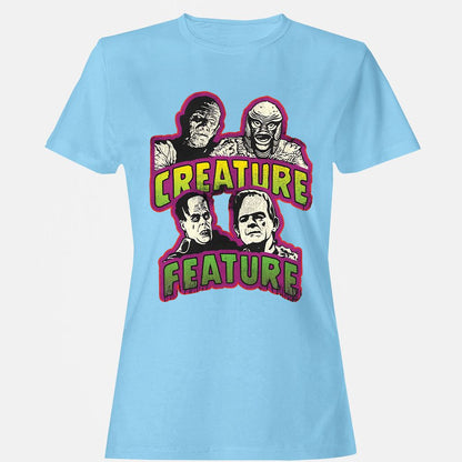 Women's T-Shirt - A37NAYPM - Light Blue - 8