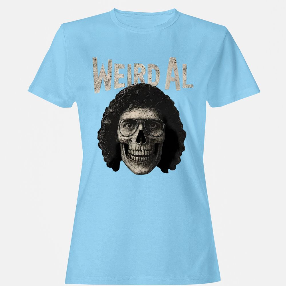 Women's T-Shirt - SDATFVQD - Light Blue - 8