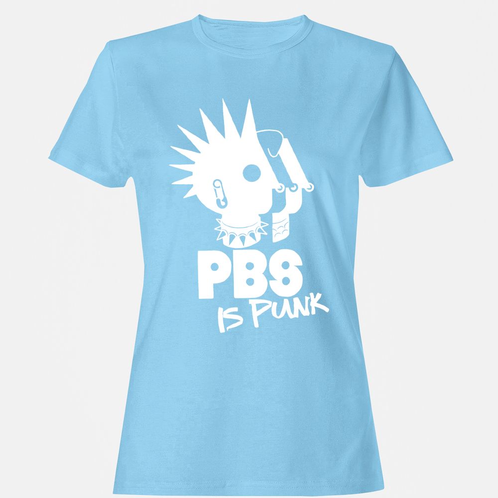 Women's T-Shirt - 3QLX5EXA - Light Blue - 8